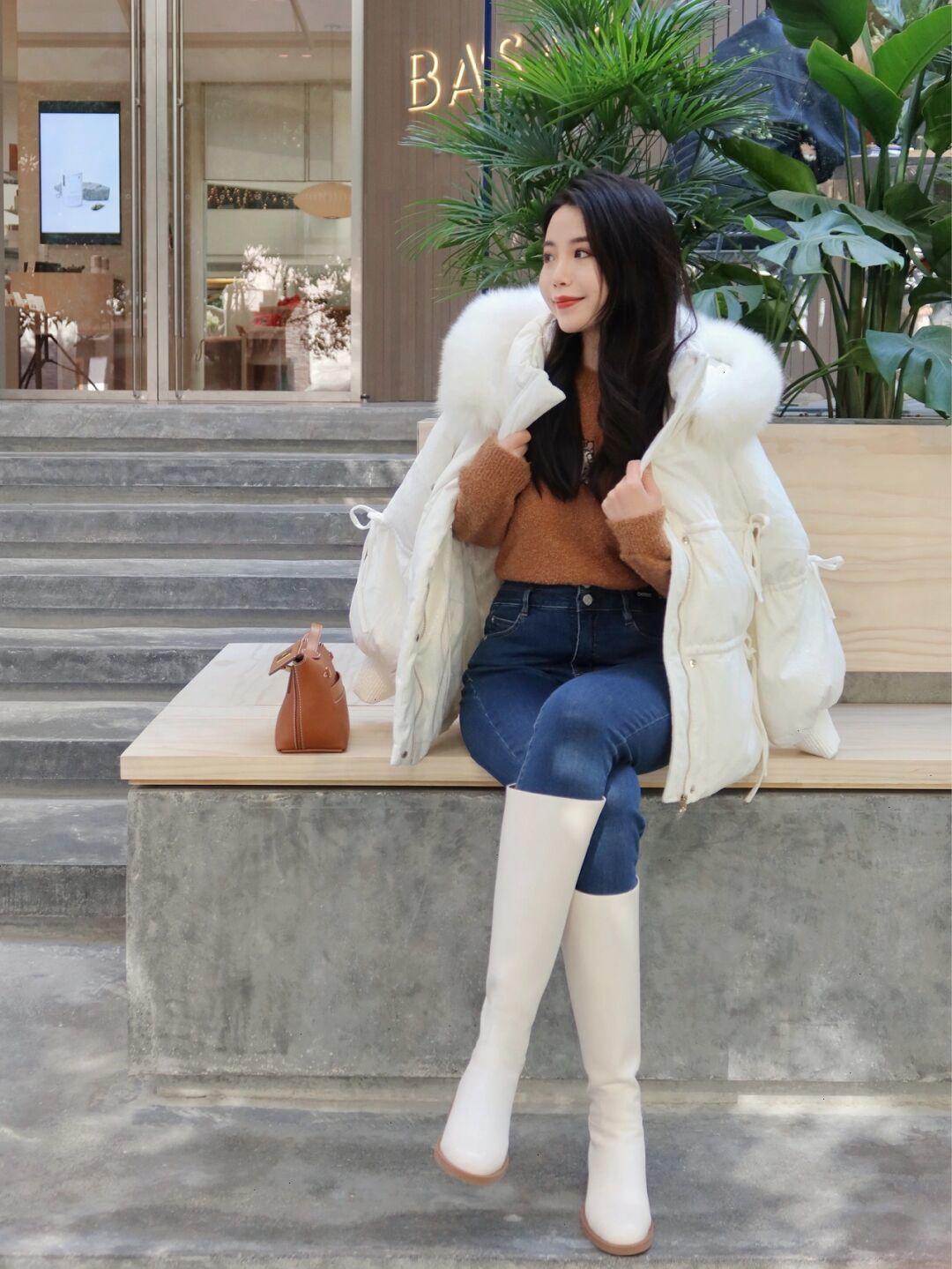 修身性|羽绒服才是冬季保暖的王者,时尚又优雅,太值得借鉴了