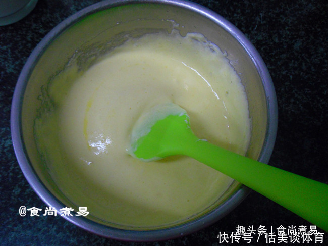 厨艺|蛋糕此做法,香甜柔软又蓬松,初级厨艺就会做,配方收起来