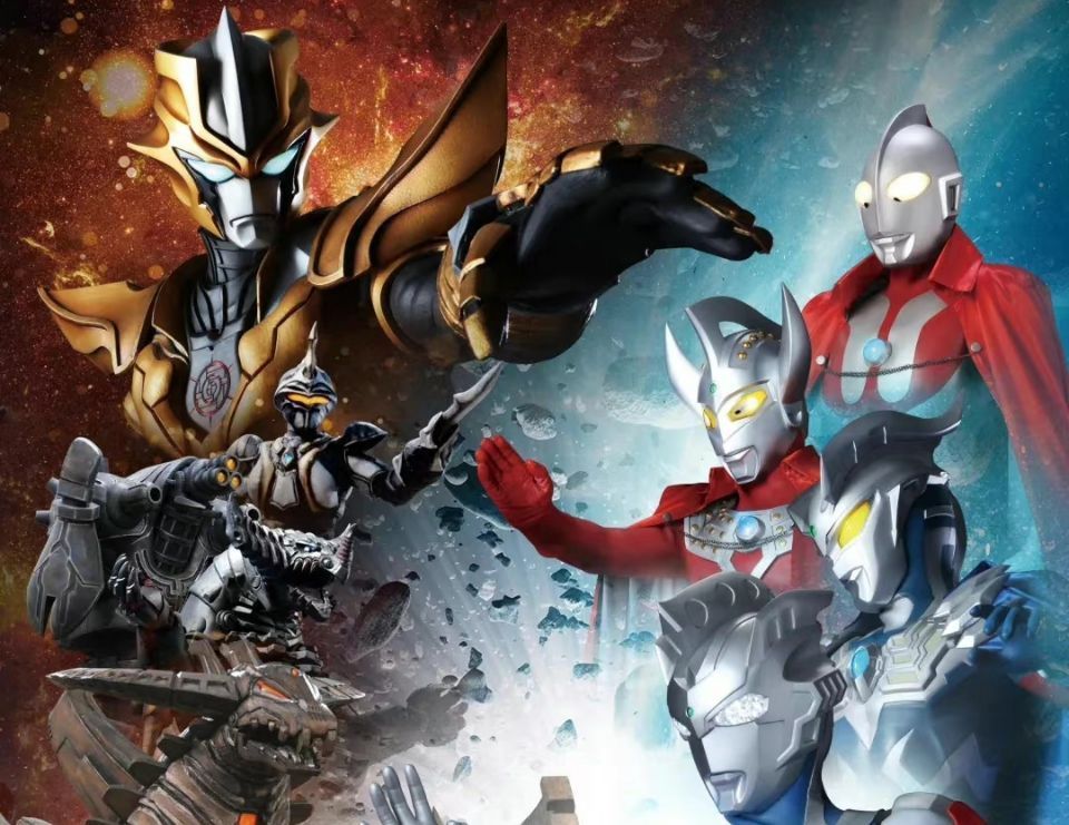 粉碎|圆谷传来新情报,《奥特曼银河格斗》第四部剧将在5月推出!