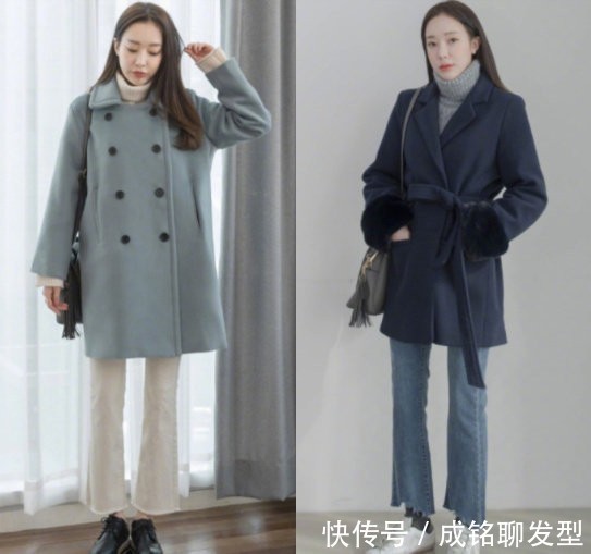 喇叭裤|20套早春通勤穿搭,时髦大气又有女人味,收假复工这样穿才更吸睛