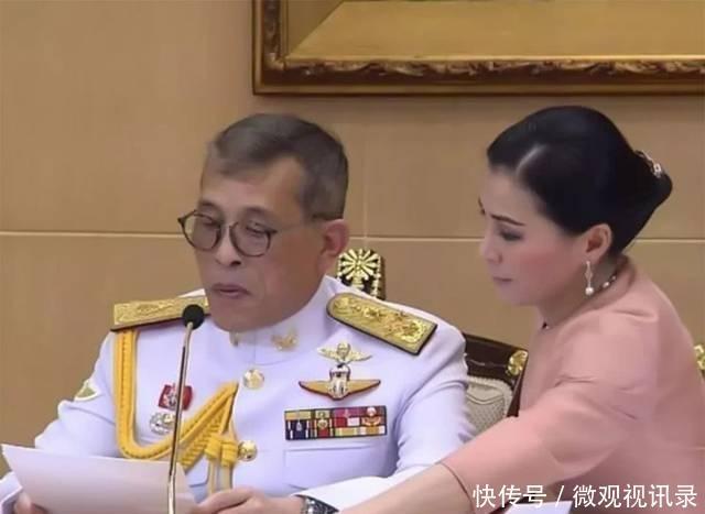 42岁苏提达才是泰王心尖的人!红色旗袍演绎中国风,凤仪万方太美