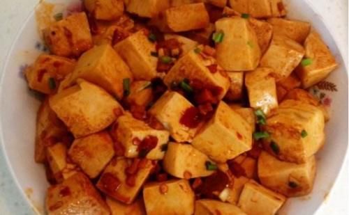 豆腐|豆腐的新做法,简单一做就是饭店的味道,嫩滑美味又下饭!