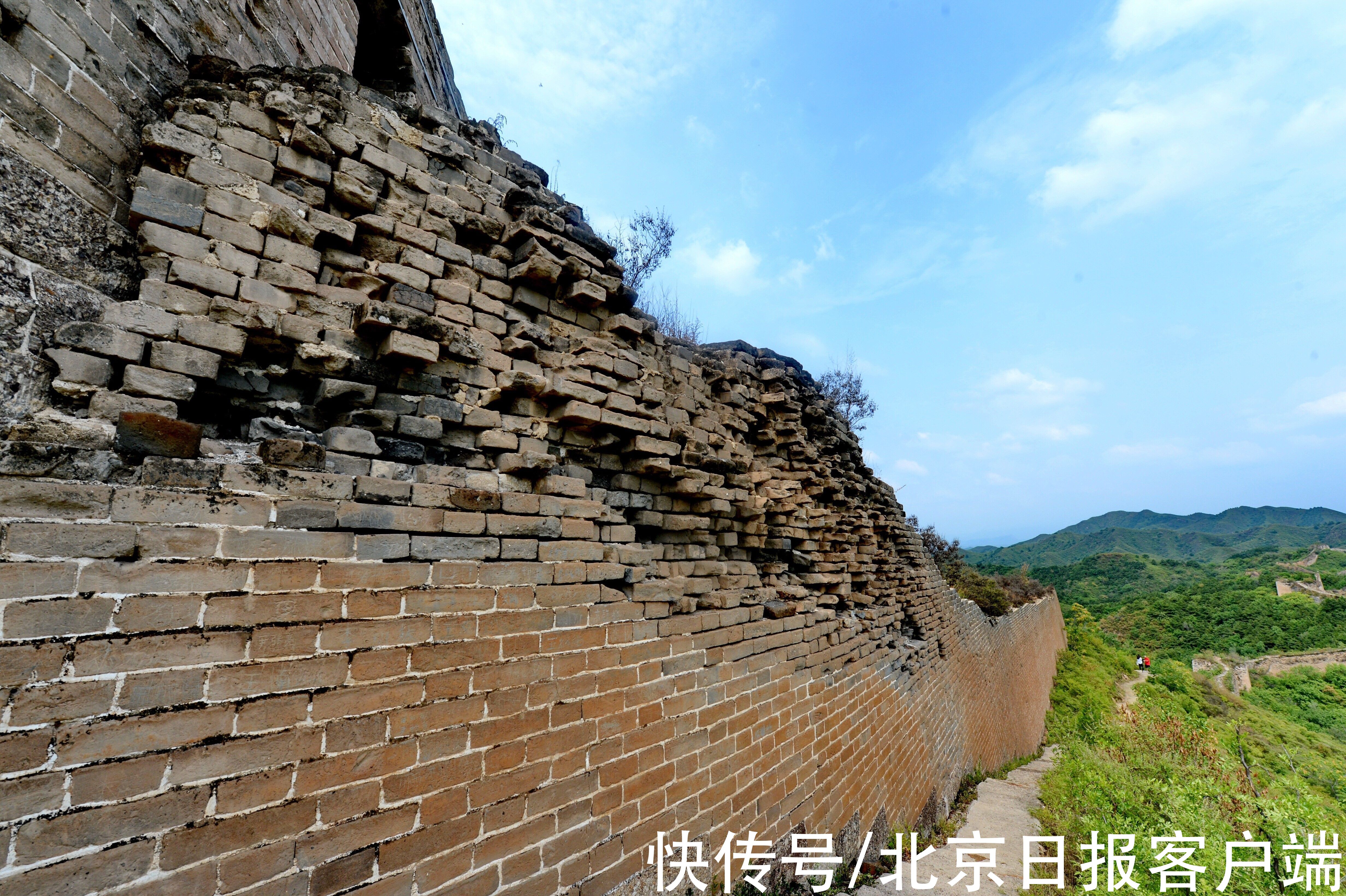 将士们|实地走访长城北京段之后，看到了哪些独特景观，又有哪些感悟