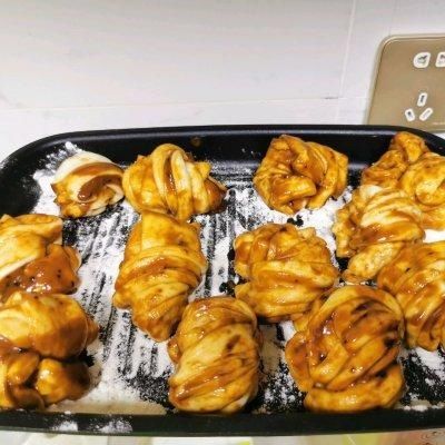  馒头|第一次尝试刀切牛奶馒头，没想到这么好吃