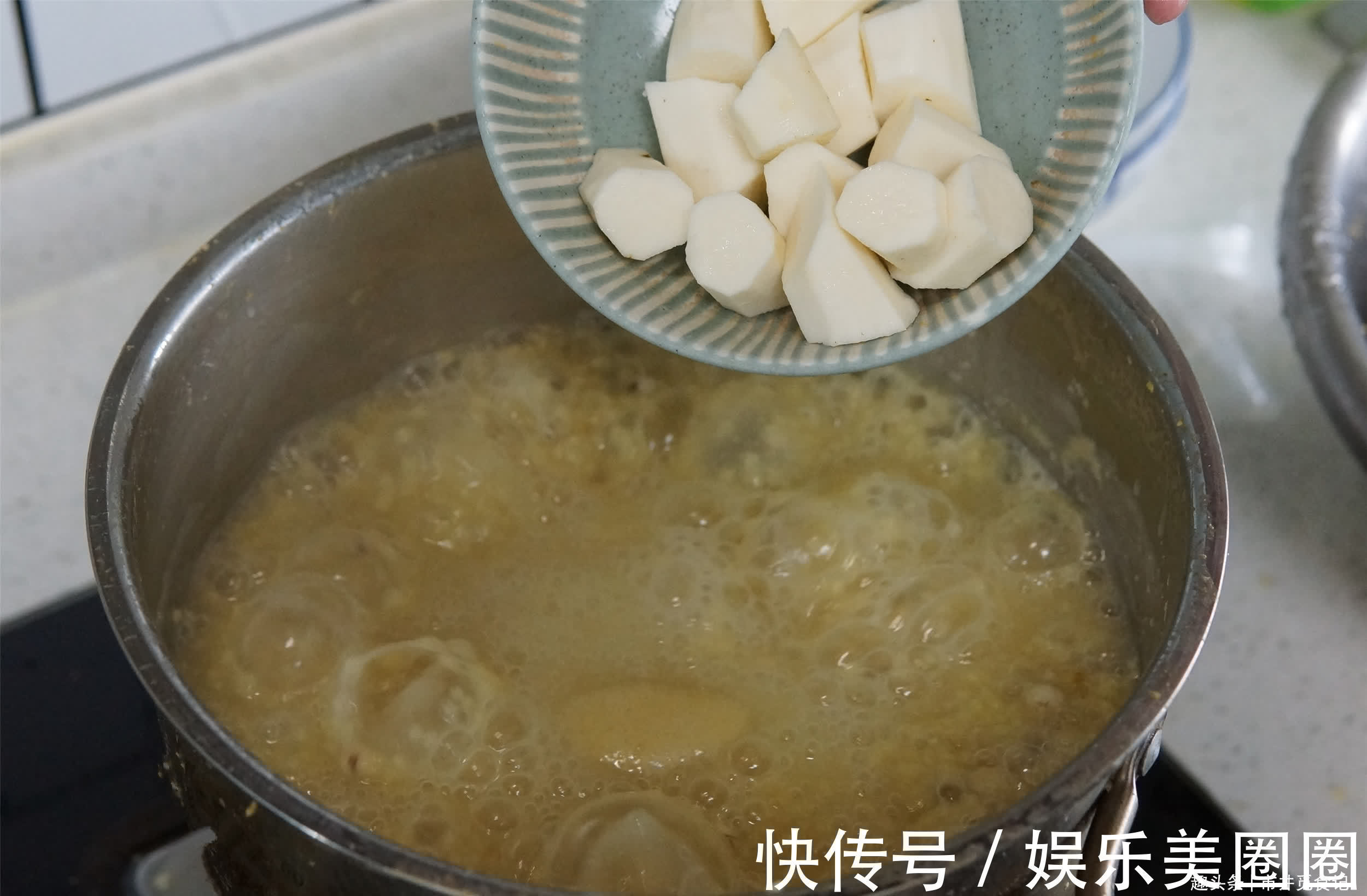 味甘性|临近白露,早餐多熬“三元粥”,温润补元气,上年纪了更要常喝