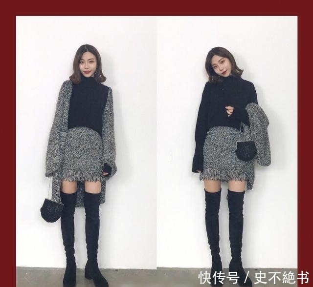  时髦|秋冬18款穿搭，提升气质，不时髦而且还遮肉，美美哒度过这冬天