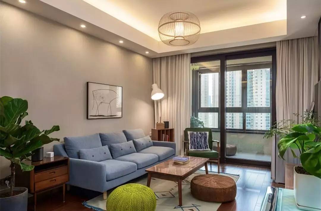 封装|阳台跟客厅不要装推拉门了,有钱人这样设计更漂亮中用,机智极了