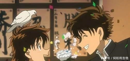 名柯|柯南同样是亲闺女,73为什么不将青子,放入柯南的剧场版中呢