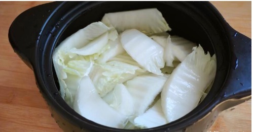 从不|大白菜我家从不炒着吃,配上半斤虾,鲜香味美,上桌就吃光