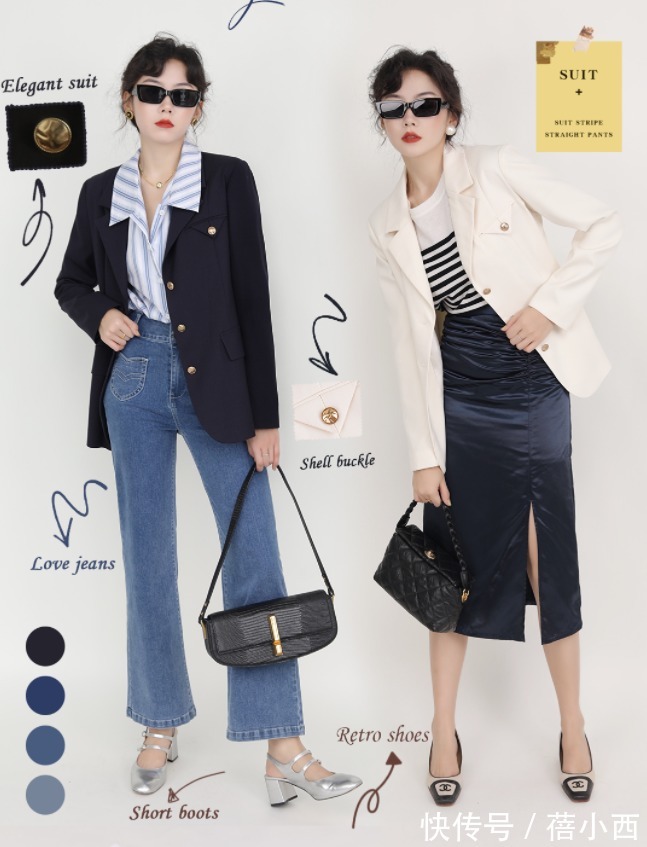 穿搭|讲真,秋天穿复古甜辣风格搭配的你,简直时髦极了!