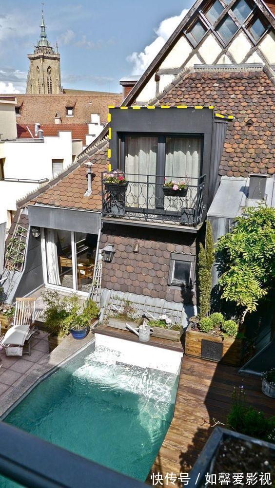 斜坡|阁楼斜坡难利用?看我朋友多艺高人胆大,室内室外打通白得一露台