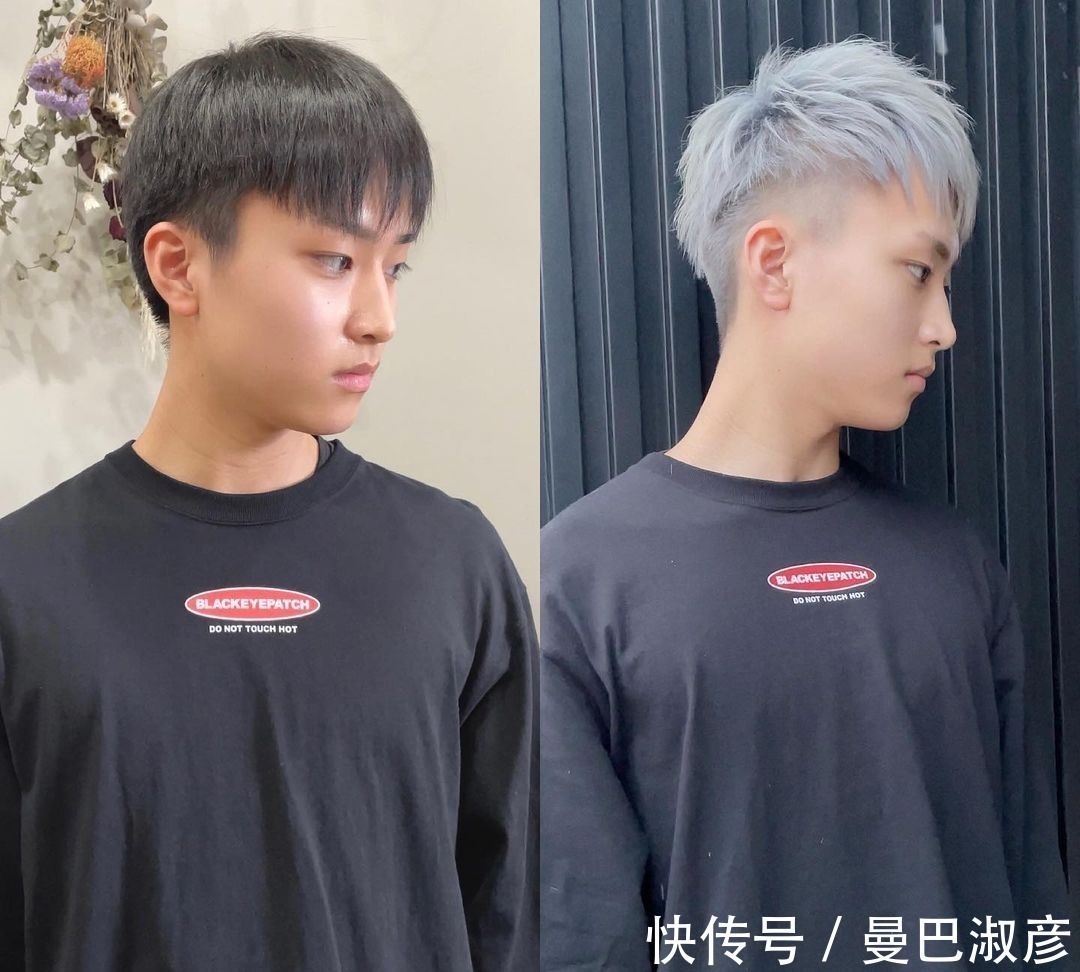 时尚 男士发型不知怎么剪?试试这几款,让你帅到颜值翻倍