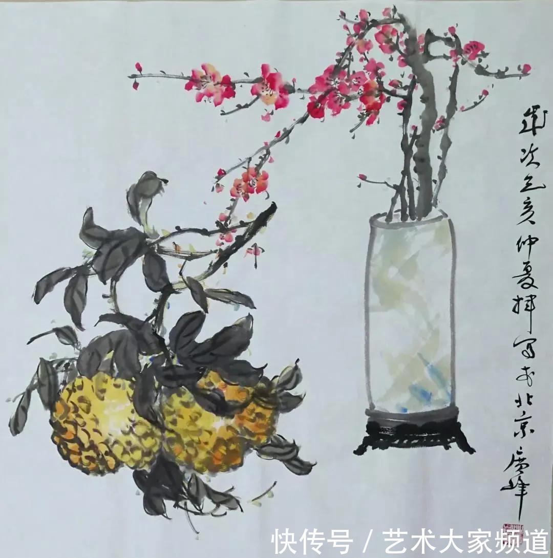 2021特别推荐著名书画家————林广峰作品精展