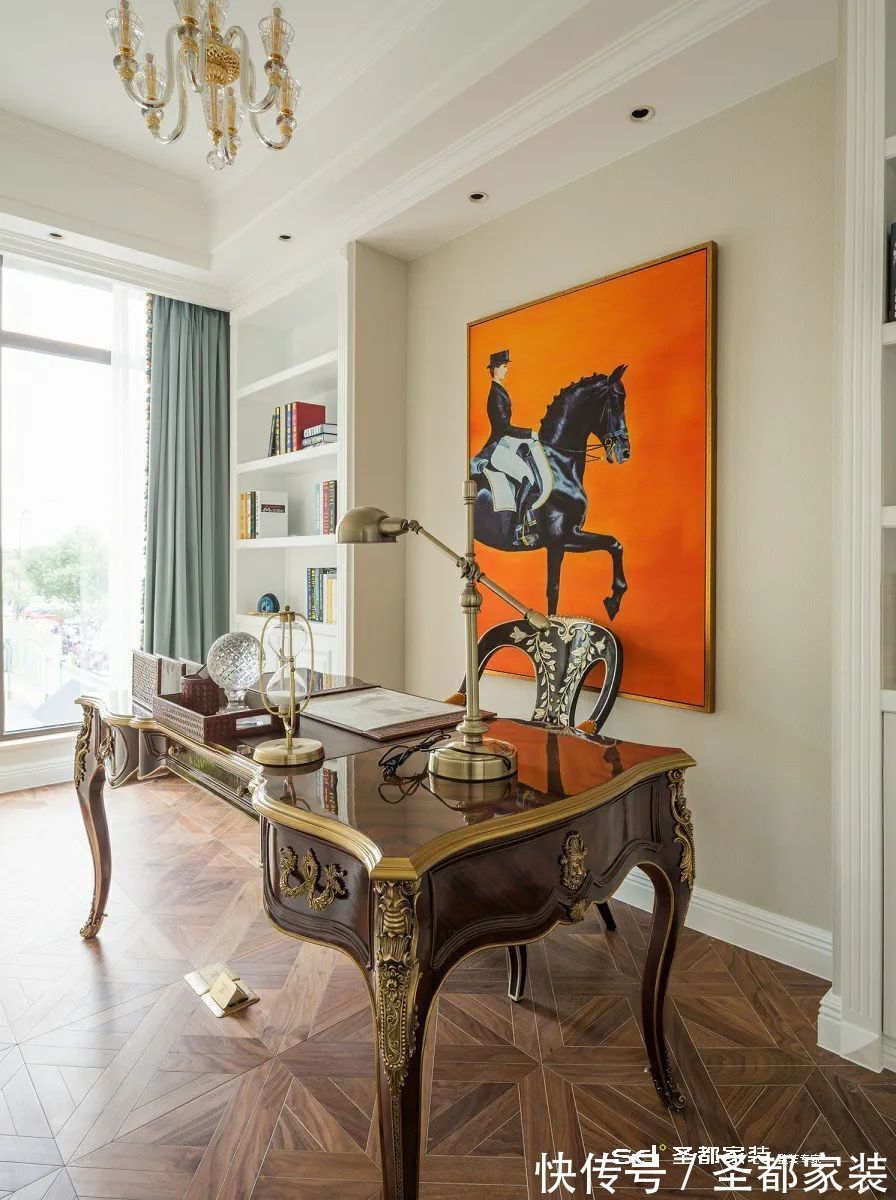 圣都|装修效果图：5套法式风家装惊喜上线，优雅不过时