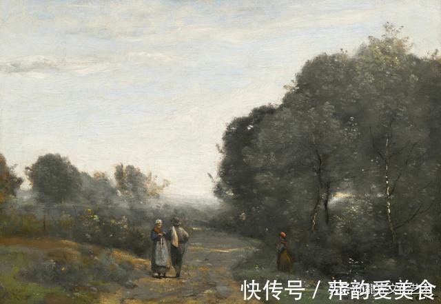 19世纪最出色的抒情风景画家 卡米耶·柯罗Camille Corot