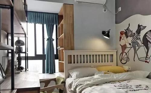 小三|晒晒70㎡北欧风小三房，一家三口住，装修太漂亮朋友说是样板间