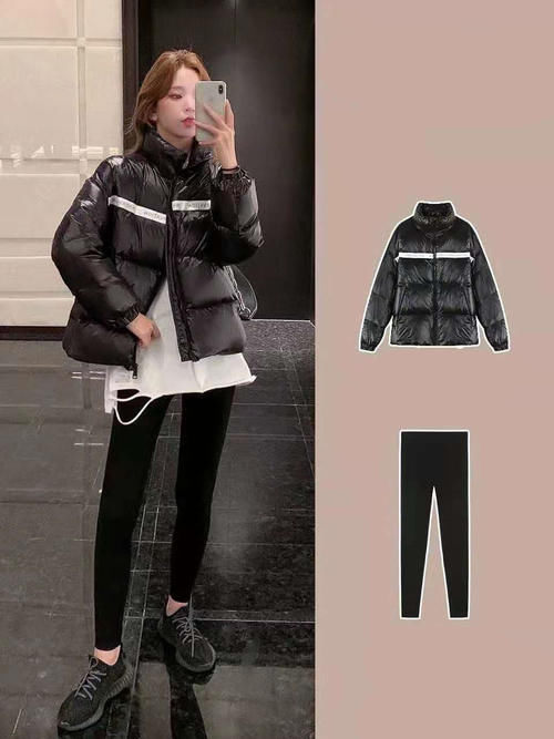  敏感|对色彩不够敏感担心出街尴尬，羽绒服一黑到底，给你温度与风度