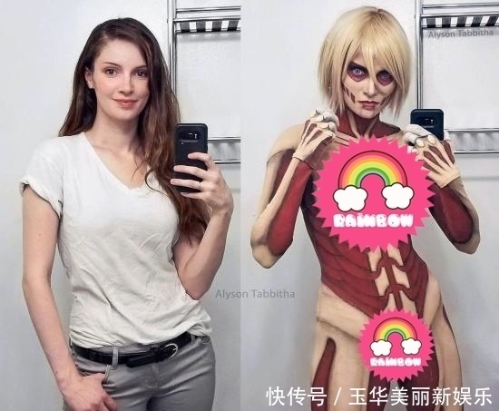 作品|两位仿妆大佬,你更喜欢谁的作品,颜值下的容颜真的要给赞