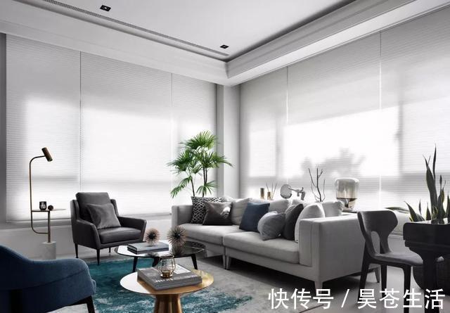 餐厨|90平两室新房,精致的黑白灰空间,餐厨一体+岛台,处处是惊喜