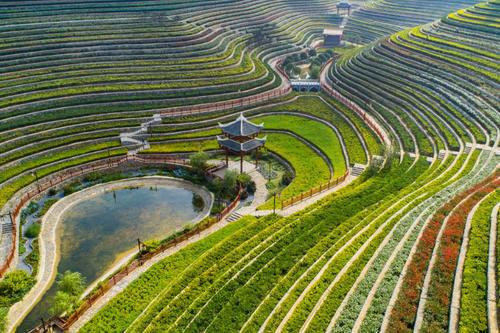 贵州又添一“假”古镇，耗资5亿落户毕节，堪称“毕城明珠”