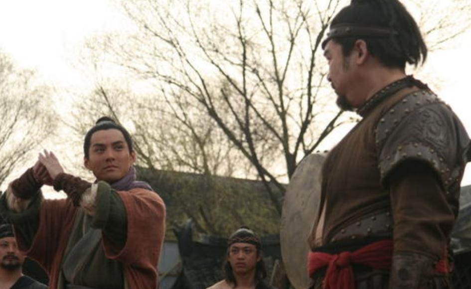 宋江#燕青明知招安是死路,为何还帮宋江?你看燕青辞别时,都说了些啥