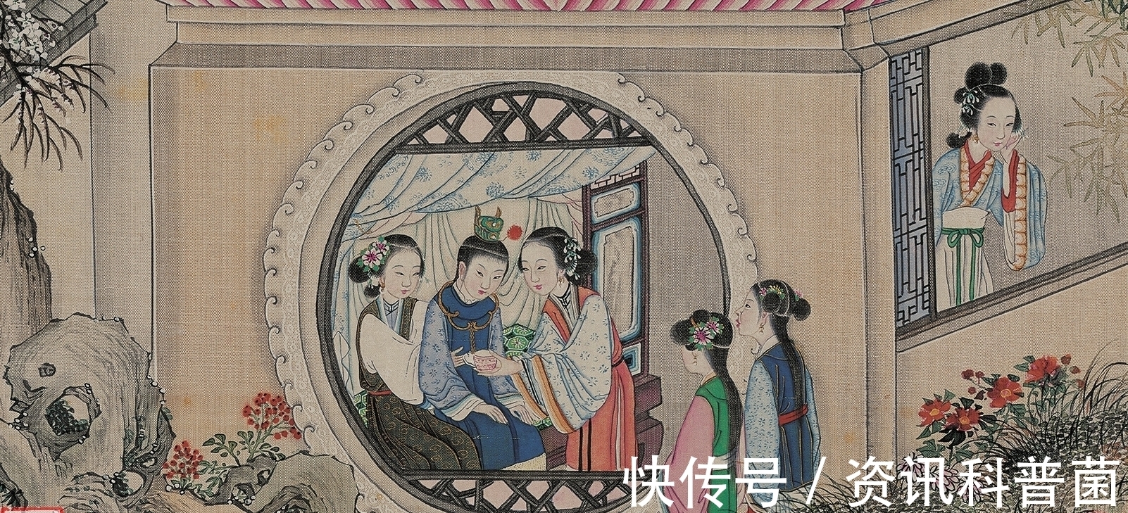 教养@薛宝钗的教养不足,一来贾家就露出马脚,难怪林黛玉会对她不满