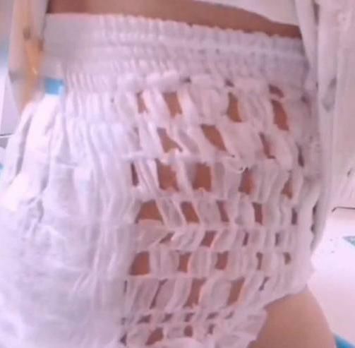 汪女士|“最手巧”姥姥火了！担心纸尿裤太热做“大改造”，网友：太实用