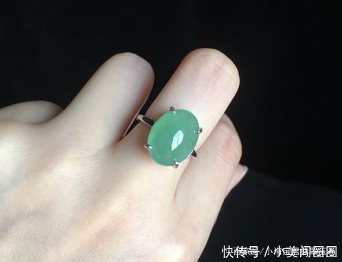 手指|翡翠戒指可别乱戴!戴在不同的手指上,都有着不同的寓意和作用