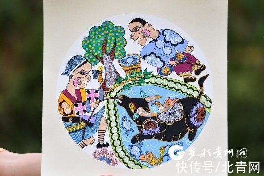 山乡|用苗画记录山乡巨变！贵州龙里这位苗画师上了央视《新闻联播》
