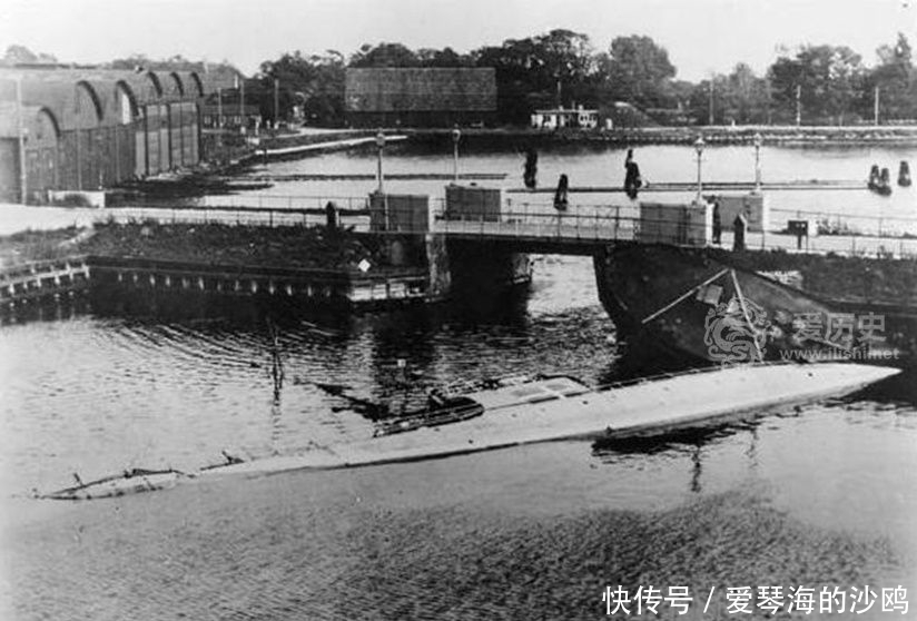 海军船只|二战时尽管丹麦不到一天投降 但丹麦海军的反抗超乎想象