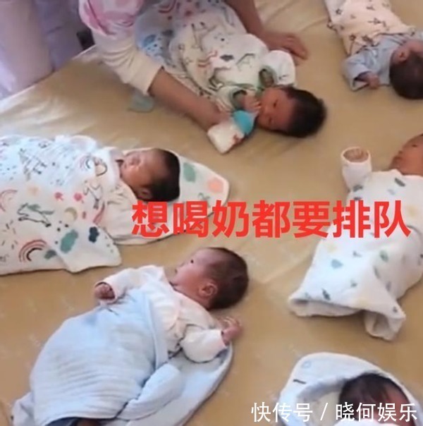 女儿|“最忙姥姥”火了,3胞胎女儿各生三胞胎,网友:可以开幼儿园了