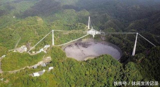 射电望远镜 曾经世界天眼射电望远镜,如今却生满锈,像个巨型垃圾场!