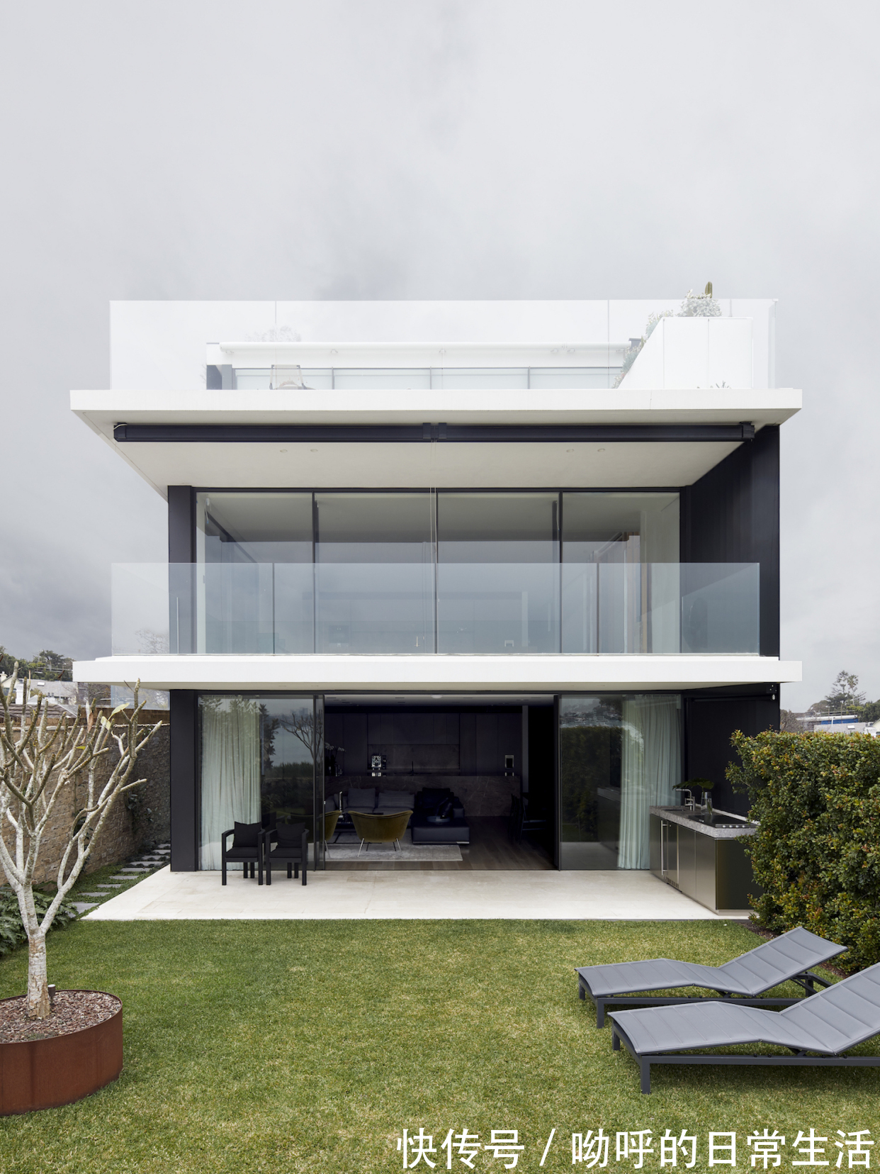 史密斯|轻奢海滨公寓,眺望悉尼海港大桥