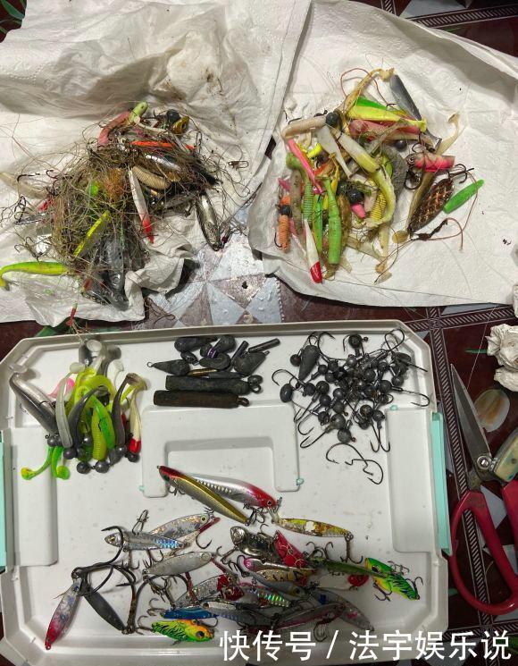 枯水期|珠江水浅,这群深藏水底的“鱼”浮出,有人钓了一大堆