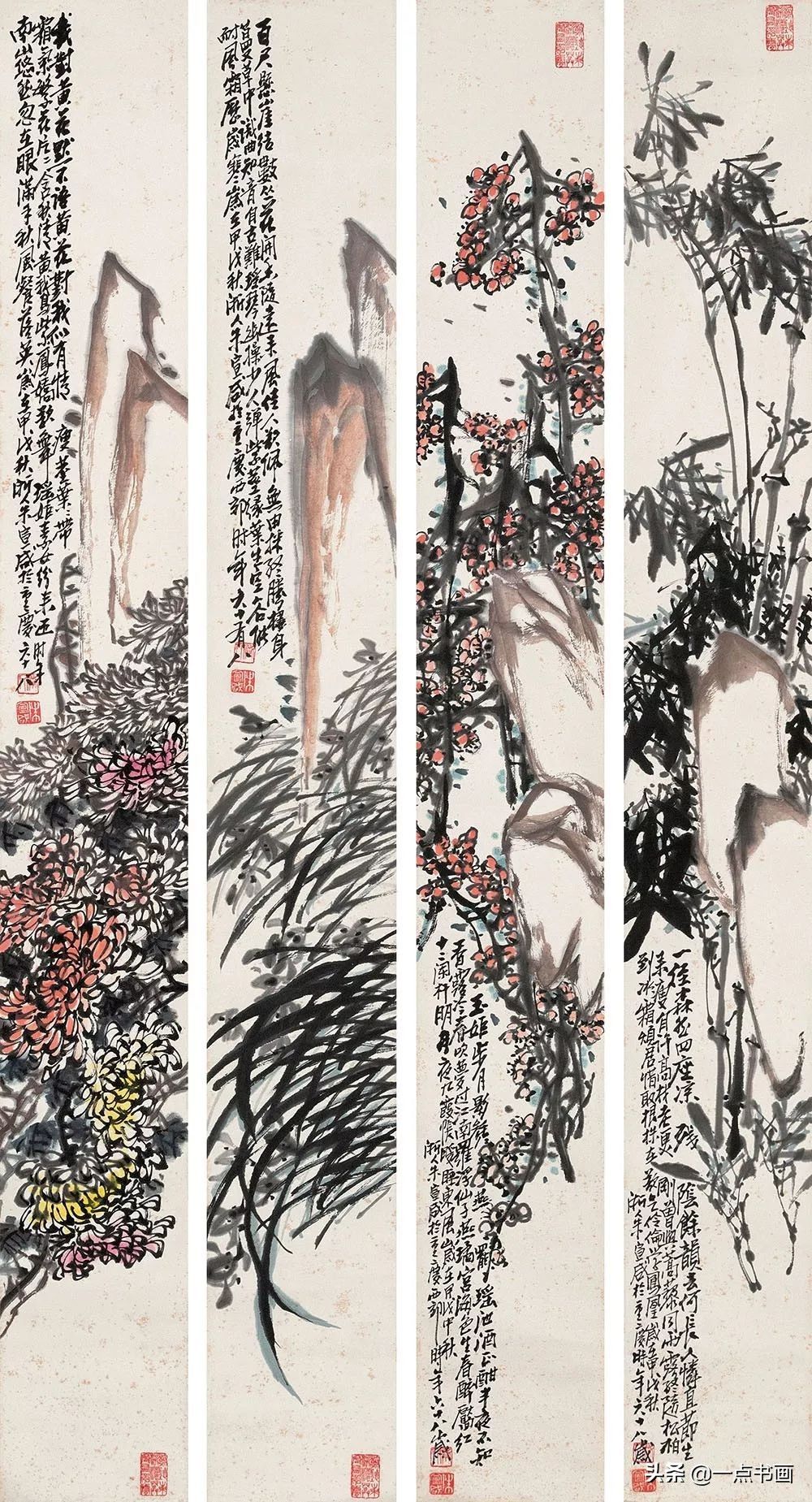 中国画|朱宣咸：善于用画笔与刻刀创作的诗人