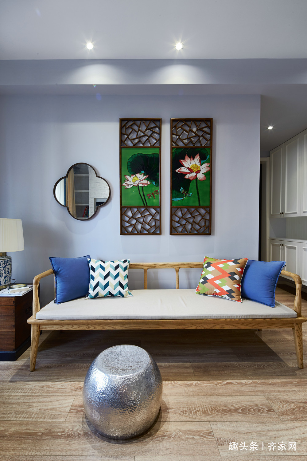 二居|日式二居，充满沉稳与平和，和家人在一起的简单幸福