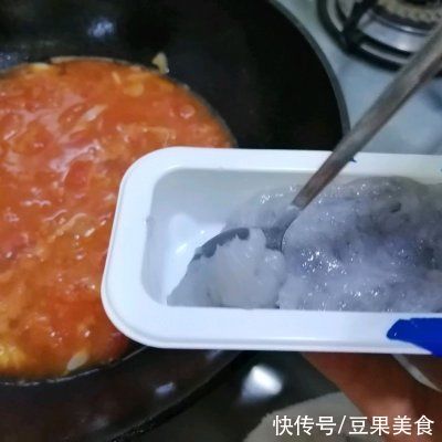 西红柿|我家做西红柿虾滑蛋花汤就用这个方法，解馋又营养