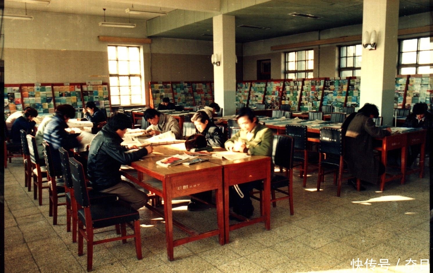 读者与大庆市图书馆的情缘