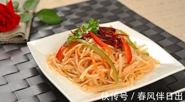 干辣椒|凉拌土豆丝，这两步不能少，饭店都用此做法，清脆爽口又好吃
