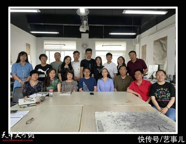 汤莉|天津美术学院首届“水墨为上”山水画高研班教学回顾