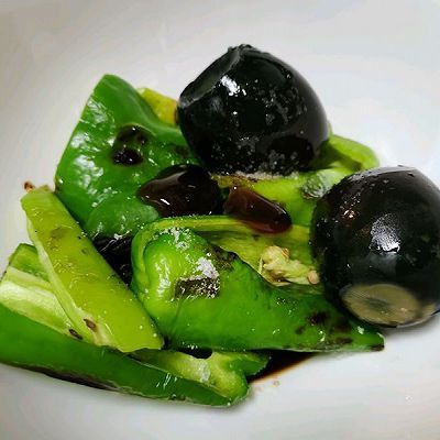 松花蛋|辣椒擂皮蛋