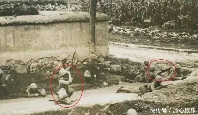 作战|老照片:日军农村进攻图,其作战严密程度远超乎我们的想象