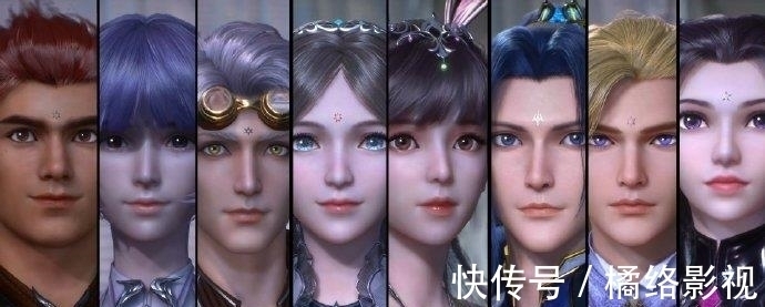 比比东|斗罗大陆:玄机公开小白模型,灰蓝色的散发极为瞩目,又一位女神