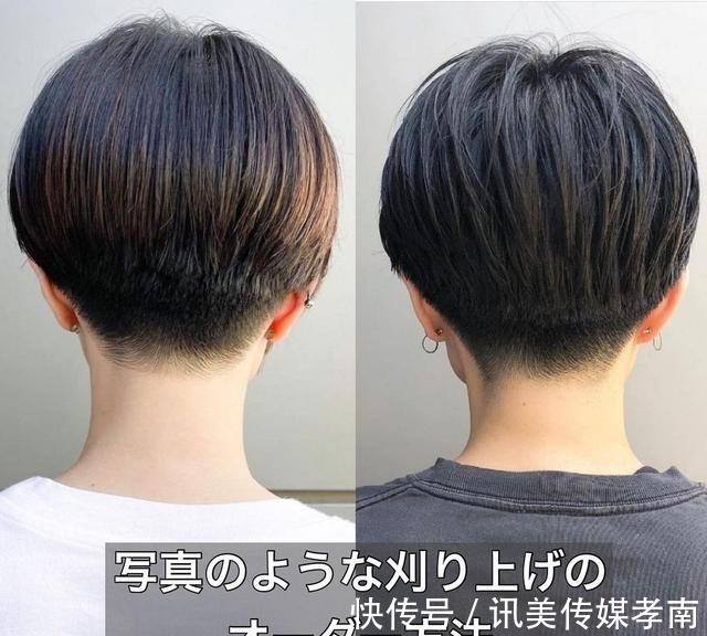 发量|这才叫短发,效果就是不一样,你那只是把头发剪短了