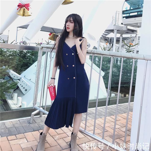 吊带裙|青春少女装,时尚又清凉的夏装,都在等着你哟