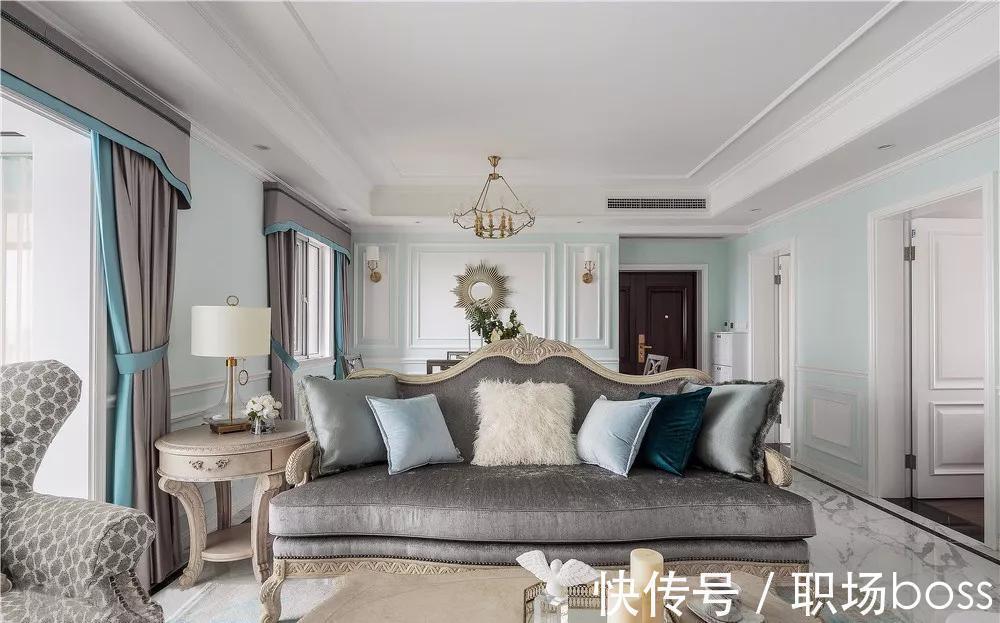 轻奢风|装修不美怎么能行?法式轻奢装修风,2021年新家就要这么装
