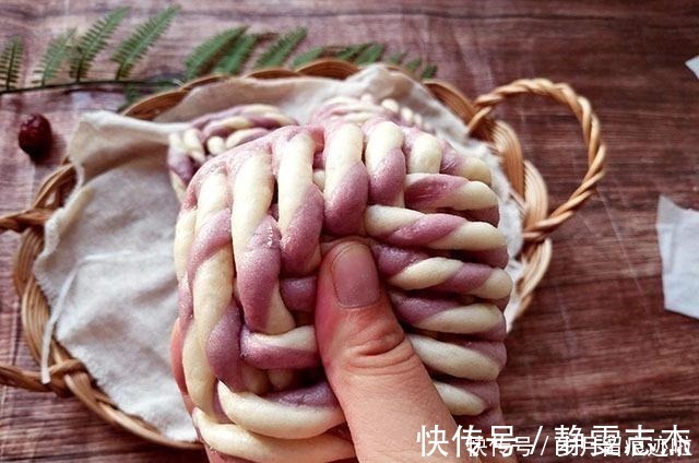 包子|新学的花样面食，按照步骤做不难，蒸好蓬松暄软又香甜，孩子爱吃