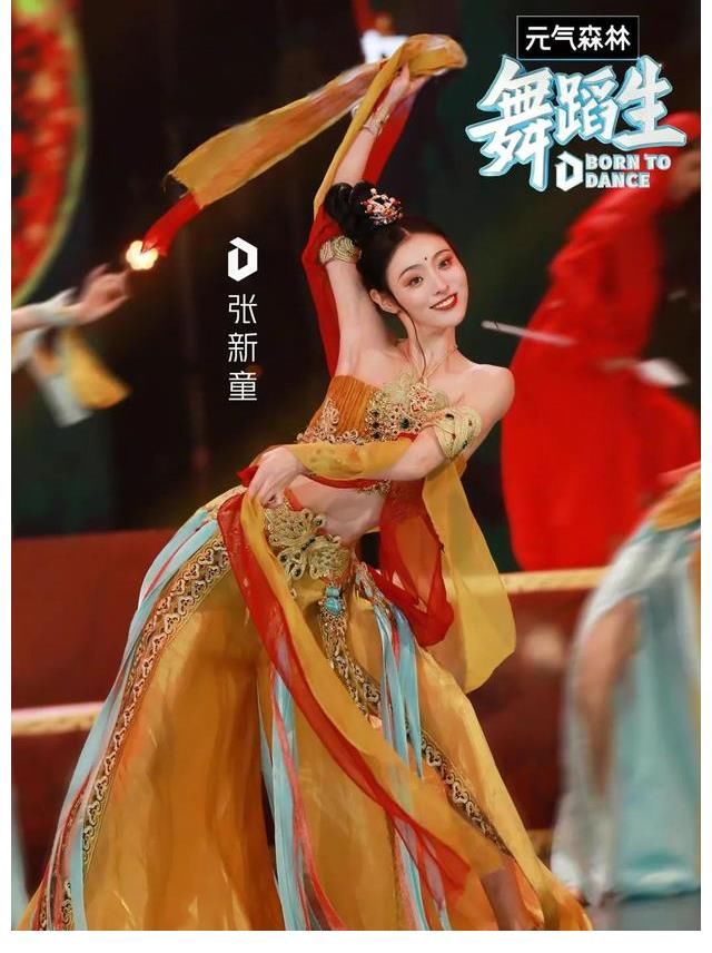 《舞蹈生》許佳琪絕美造型，選手們也都好美