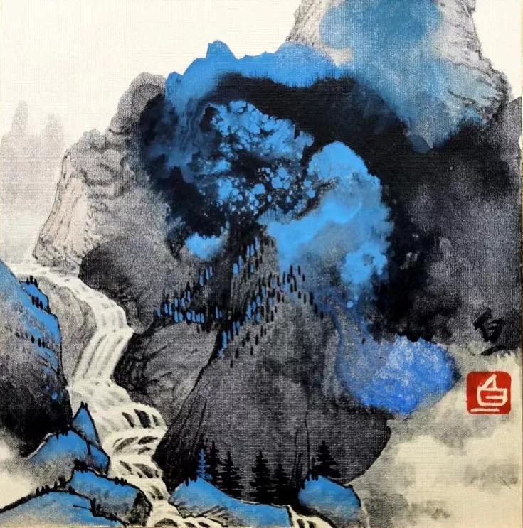 欣赏|徐白一先生——绘画作品欣赏