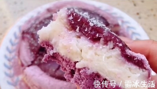 紫薯颗粒|脂肪最怕“它”，无油无糖饱腹低脂，当主食早晚吃，月瘦5斤不难